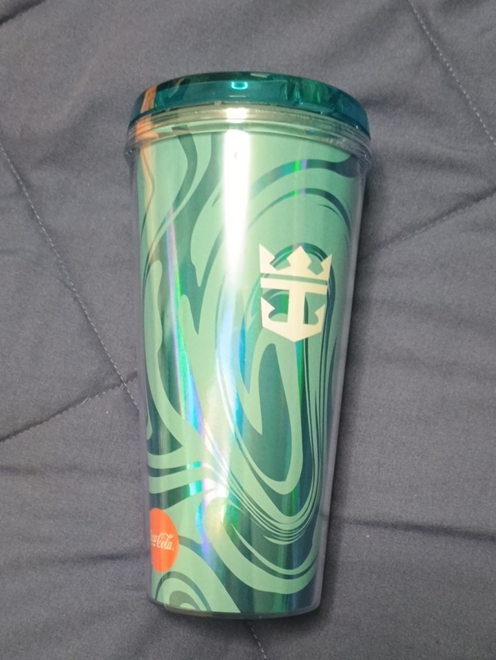 Royal Caribbean Coca Cola Insulated Tumbler with Lid